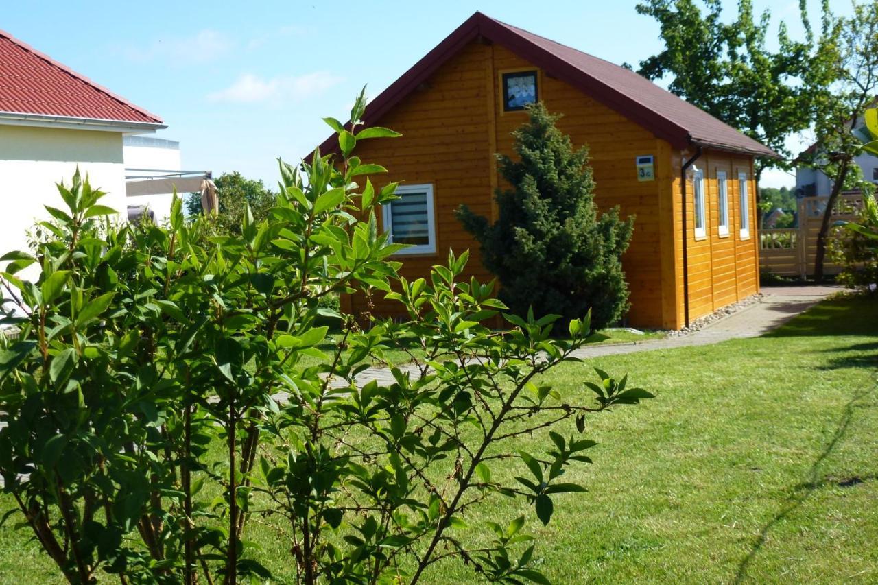 Bungalow "Heimliche Liebe" Херингсдорф Экстерьер фото